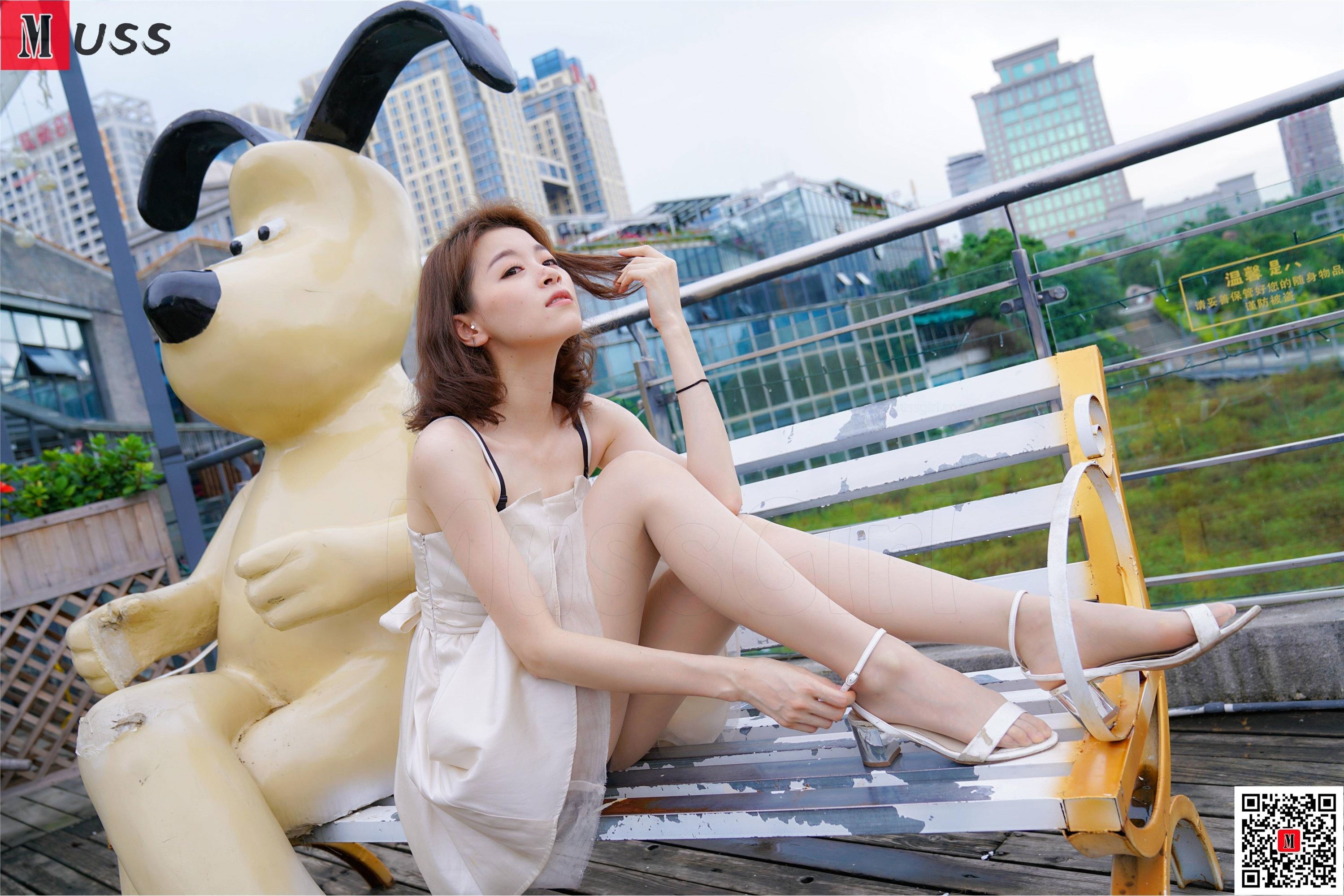 MussGirl慕丝女郎  NO.678 陈陈（上）